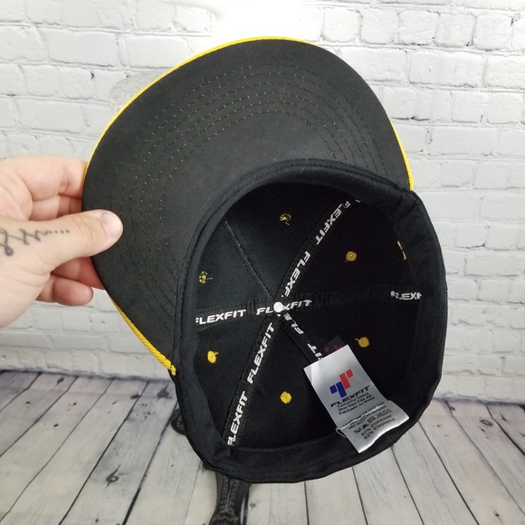 LA DODGERS | flexfit flat brim baseball cap hat - Picture 7 of 8